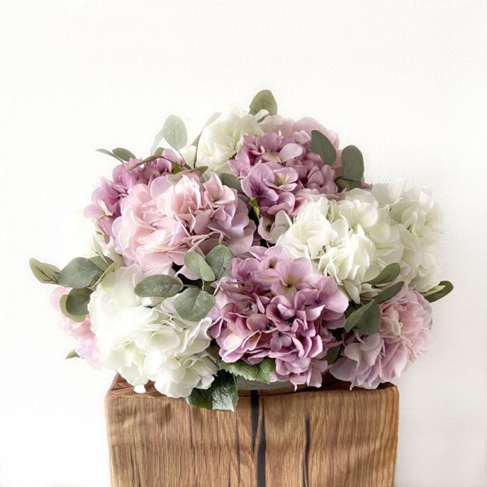 Composition d'hortensias personnalisé