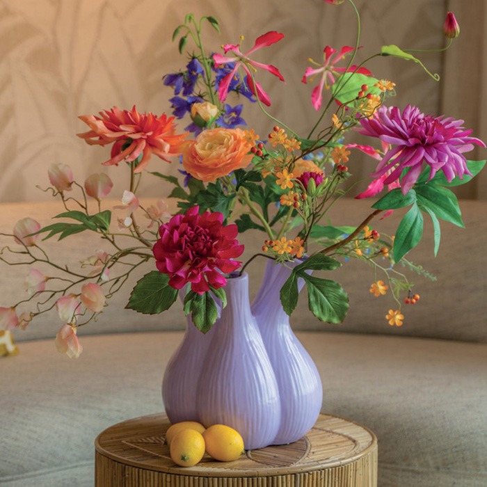 Vase &agrave; fleurs