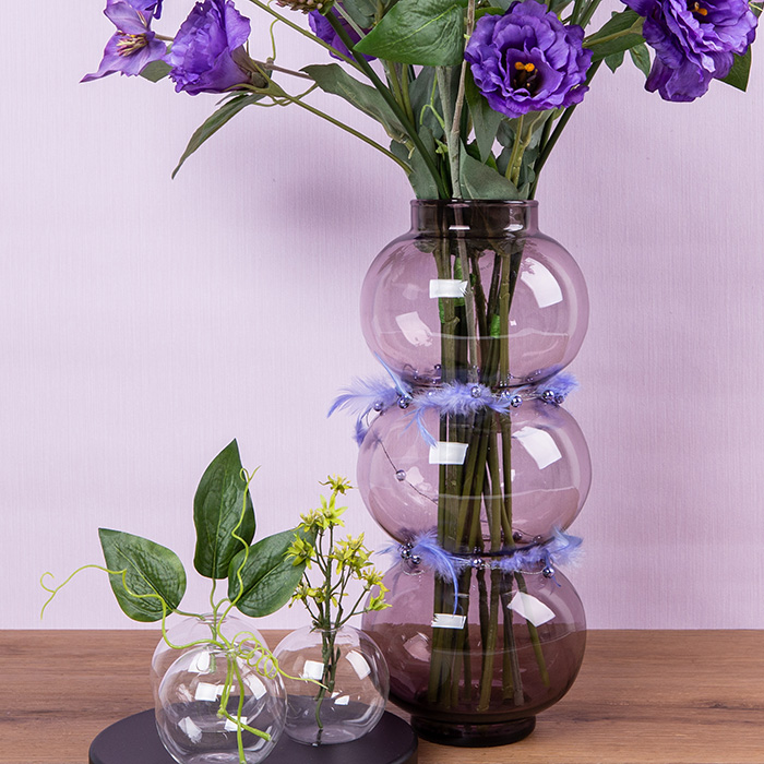 Vases en boule