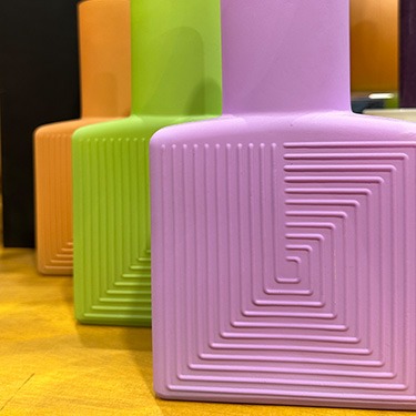 Vases rectangulaires