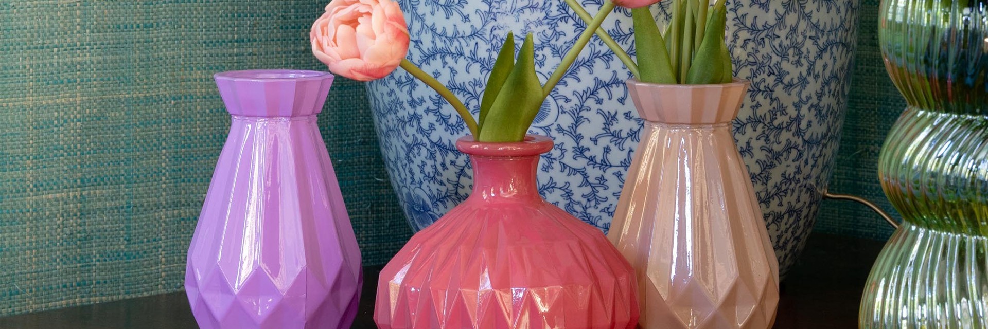 Vases class&eacute;s par forme